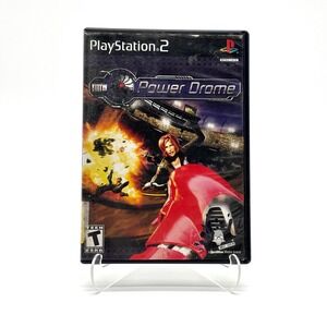 PowerDrome PS2 Game PlayStation 2 CIB Complete Manual 2004